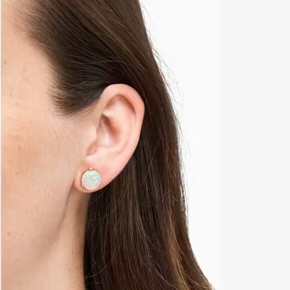 12/10 *GIVEAWAY* Kate Spade Glitter Studs - Picture 2 of 3